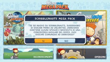 Immagine -2 del gioco Scribblenauts Mega Pack per Xbox One